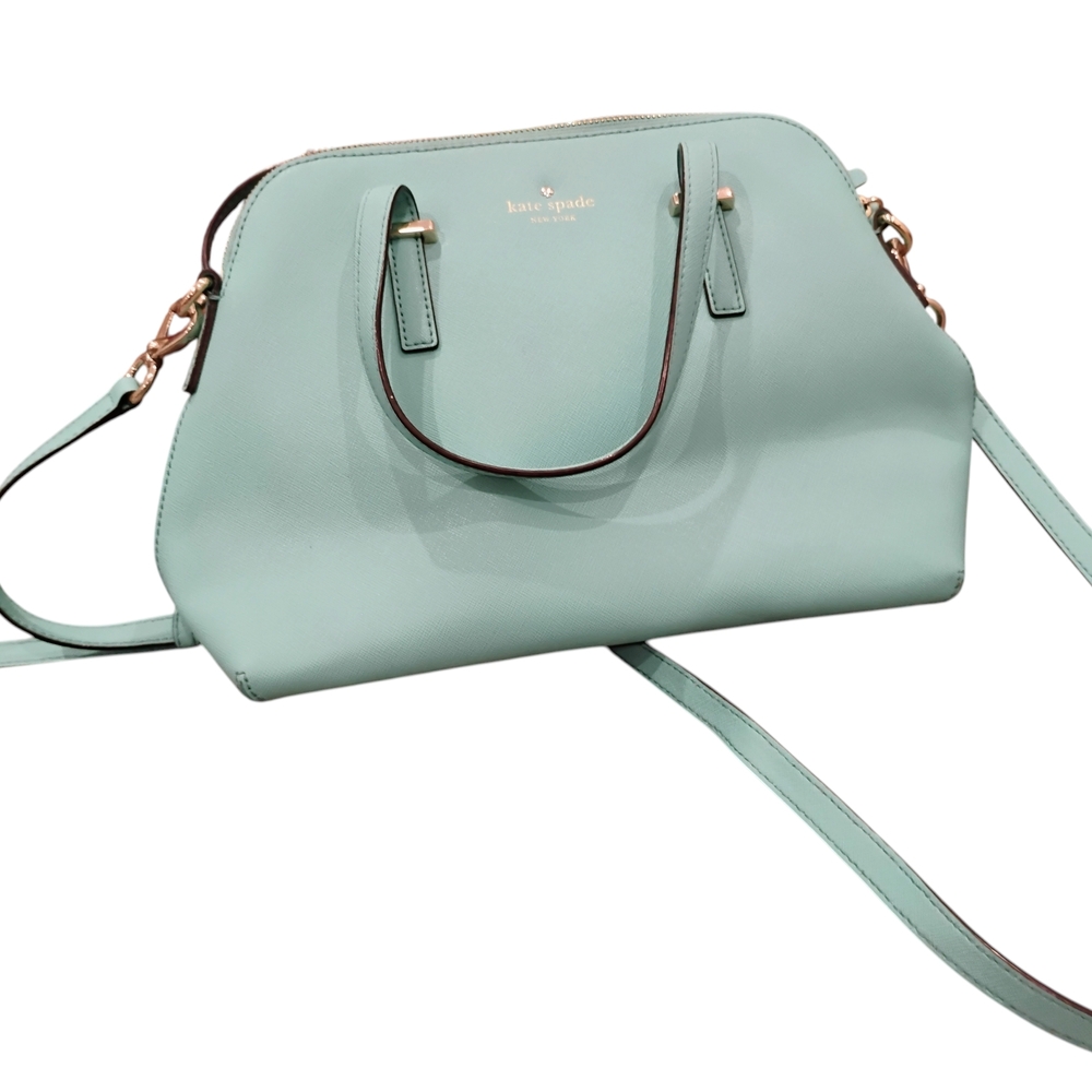 NWOT Kate Spade Cedar Street Maise Satchel, Tiffany Blue